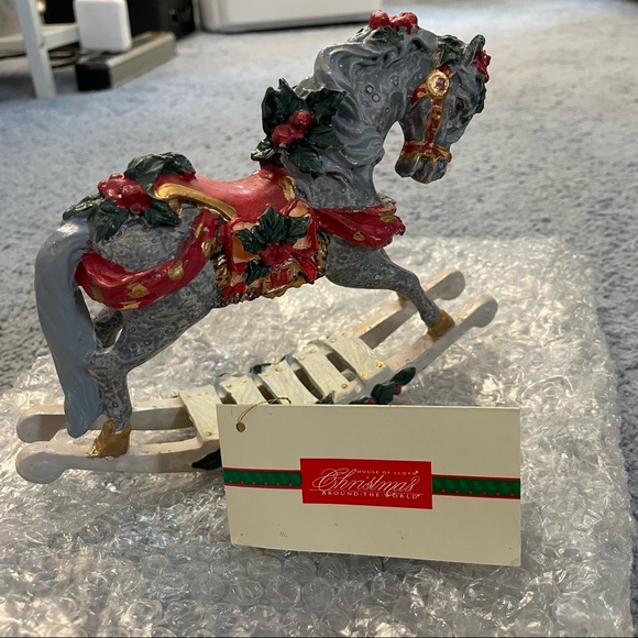 NEW House of Lloyd® Christmas Around The World Mummer’s Stallion - Picture 2 of 4